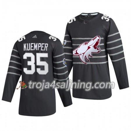 Arizona Coyotes tröja Darcy Kuemper 35 Grå Adidas 2020 All-Star Authentic - NHL Tröjor Herr Arizona Coyotes tröja Darcy Kuemper 35 Grå Adidas 2020 All-Star Authentic - NHL Tröjor Herr
